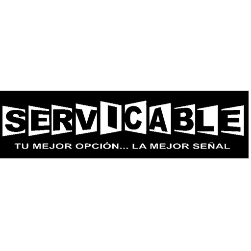 SERVICABLE